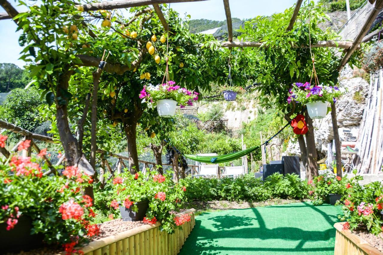 Holiday House Ruocco Майори Екстериор снимка