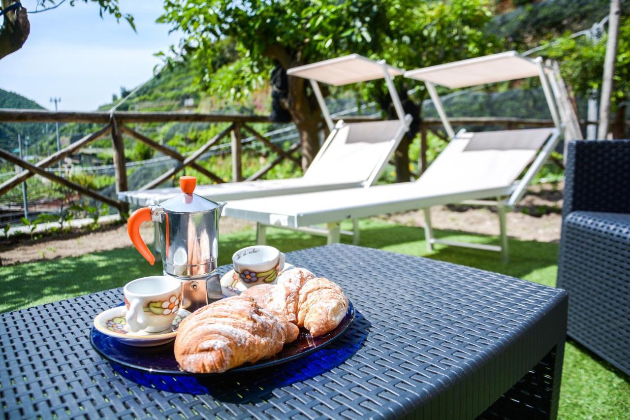 Holiday House Ruocco Майори Екстериор снимка