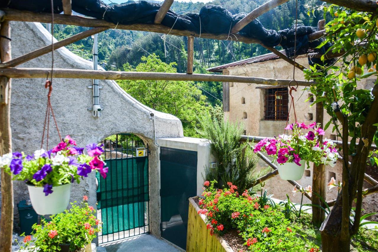 Holiday House Ruocco Майори Екстериор снимка