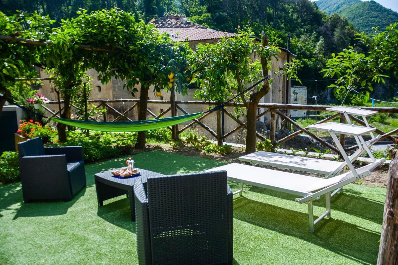Holiday House Ruocco Майори Екстериор снимка
