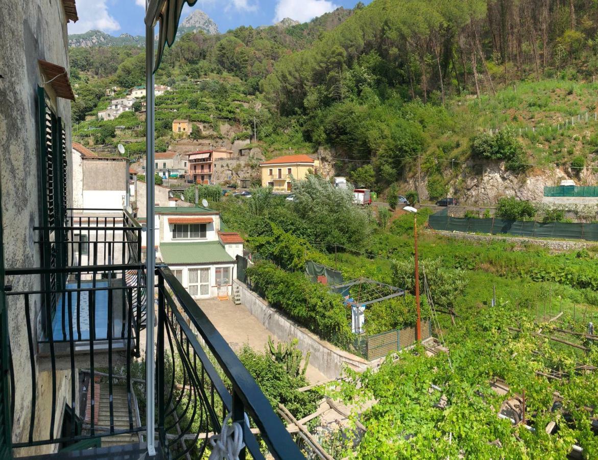 Holiday House Ruocco Майори Екстериор снимка